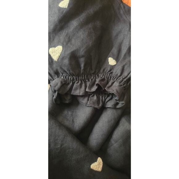 Johnny Was Maris Square Neck Park Blouse Size Medium - Picture 9 of 9